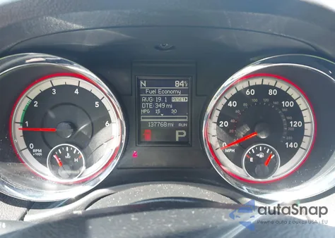 2013 Dodge Durango Sxt z USA, uszkodzony, nr VIN 1C4RDHAG6DC575052